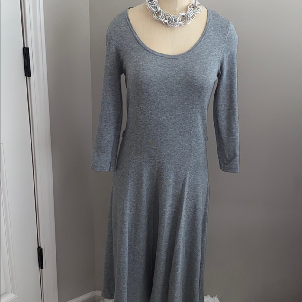 Worthington Gray Size S A-Line Dress